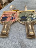 Vintage tafeltennisbatjes Sunflex Professional de Luxe, Ophalen of Verzenden, Net, Batje(s) of Balletje(s)