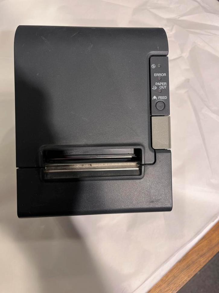 Epson TM-T88IV Thermische Bonprinter - M129H, Computers en Software, Printers, Gebruikt, Ophalen of Verzenden