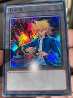 Yu-Gi-Oh! Joey & Red eyes Black Dragon Token Promo 1996 !, Hobby en Vrije tijd, Verzamelkaartspellen | Yu-gi-Oh!, Verzenden, Zo goed als nieuw