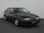 Saab 9000 2.3 CS Turbo Aero (bj 1993), Auto's, Oldtimers, Voorwielaandrijving, Centrale vergrendeling, 2290 cc, Zwart