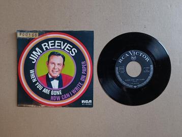 Single: Jim Reeves - When You Are Gone   beschikbaar voor biedingen