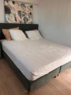 Ikea bed 180cm, inclusief matras en lattenbodem, Ophalen, Gebruikt, Tweepersoons, 180 cm
