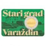 Kroatië coincard 2 euro 2024 Stari Grad Varazdin, Verzenden, Overige landen, 2 euro, Setje