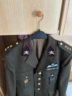 DT jas en pantalon Kapitein Artillerie, Verzamelen, Militaria | Algemeen, Verzenden, Landmacht, Nederland, Kleding of Schoenen