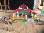 Playmobil paardenmanege, 4190 compleet, Ophalen of Verzenden, Gebruikt, Complete set