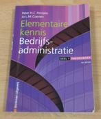 Elementaire kennis bedrijfsadministratie Deel 1 Theorieboek, Ophalen, Zo goed als nieuw