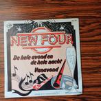 New Four - De hele avond en de hele nacht - Single, Ophalen of Verzenden, Gebruikt, Nederlandstalig
