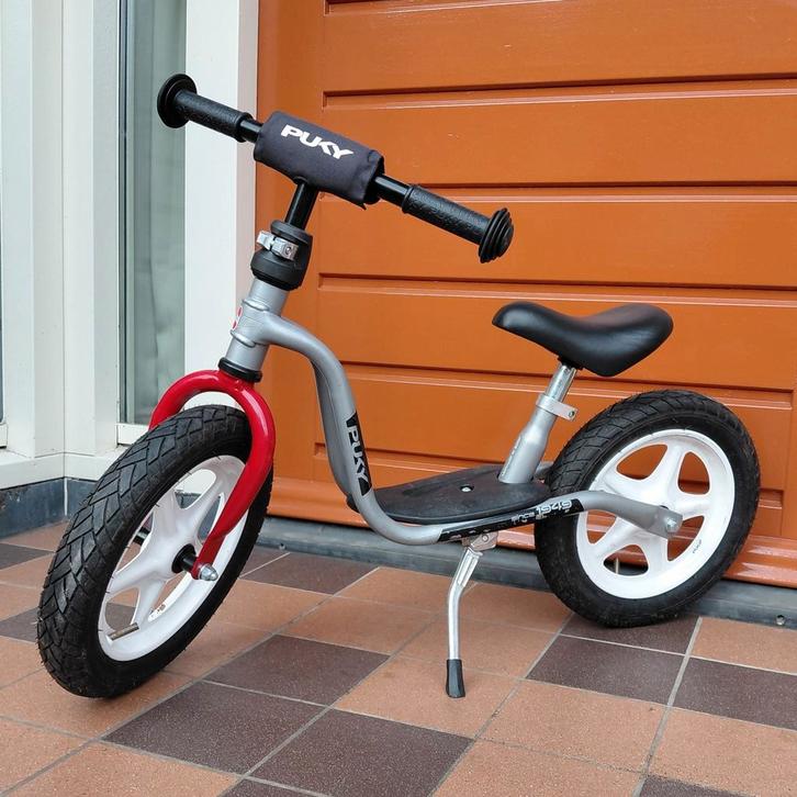 Puky LR1L Zilver  loopfiets  vanaf 2,5 jaar, Fietsen en Brommers, Fietsen | Driewielers, Gebruikt, Ophalen of Verzenden
