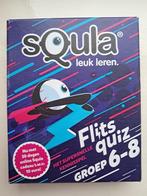 Squla Flitsquiz, groep 6-8, Hobby en Vrije tijd, Gezelschapsspellen | Kaartspellen, Een of twee spelers, Ophalen of Verzenden