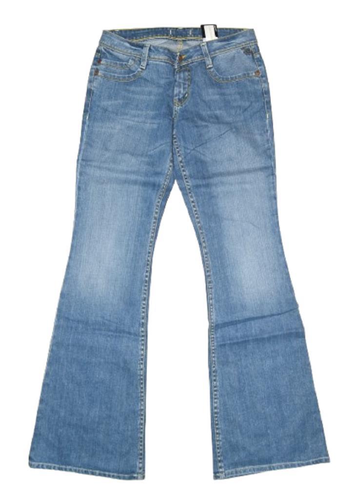Nieuwe Gsus jeans, Da Laya flare, blauw, Mt. W30 - L34, Kleding | Dames, Spijkerbroeken en Jeans, Nieuw, W30 - W32 (confectie 38/40)