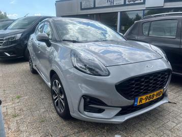 Ford Puma 1.0 EcoBoost Hybrid ST-Line BJ 2022 MATTER GREY beschikbaar voor biedingen