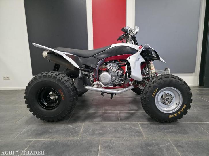 Yamaha YFZ450R (EFI) met NL Autokenteken, Motoren, Quads en Trikes