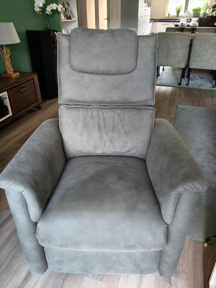 Relax sta-op stoel [ EXTRA LARGE ], Huis en Inrichting, Fauteuils, Zo goed als nieuw, Stof, 50 tot 75 cm, 75 tot 100 cm, Ophalen