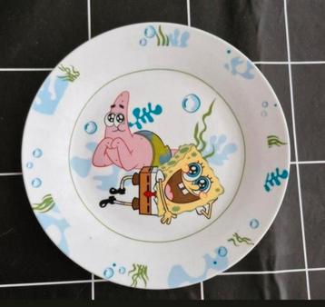 Ontbijtbordje Spongebob beschikbaar voor biedingen