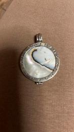 Mi moneda pendant L, Ophalen of Verzenden, Zo goed als nieuw, Zilver, Overige voorstellingen