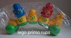 Lego rups met rammelaars, Kinderen en Baby's, Speelgoed | Duplo en Lego, Ophalen of Verzenden, Zo goed als nieuw, Complete set