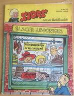 Sjors van de Rebellenclub nr. 11. 18 maart 1961 strip, Gelezen, Sjors, Ophalen of Verzenden, Eén stripboek