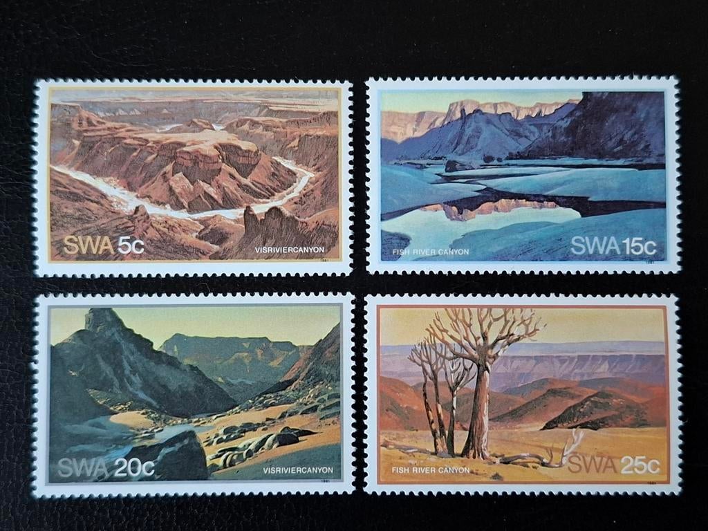 SWA 1981 Landschappen, Ophalen of Verzenden, Overige landen, Postfris