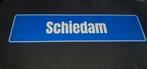 Wandbord Schiedam, Ophalen of Verzenden