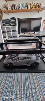 LAMBORGHINI GALLARDO GT3 FL2 MAT AUTOART, Ophalen of Verzenden, Zo goed als nieuw, Autoart