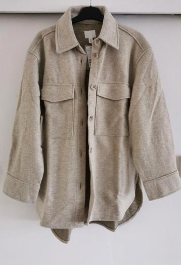 H&M overhemdjack mt. S/M  beschikbaar voor biedingen