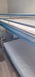 Stapelbed, Huis en Inrichting, Slaapkamer | Stapelbedden en Hoogslapers, Ophalen, Tweepersoons, Zo goed als nieuw, 80 cm