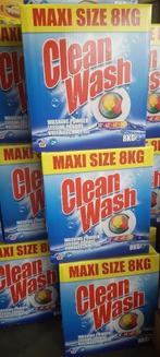 Waspoeder CleanWash 8 kg, Ophalen, Schoonmaakmiddel