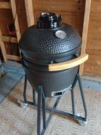 Egg bbq  maat l mat zwart, Tuin en Terras, Houtskoolbarbecues, Ophalen, Zo goed als nieuw