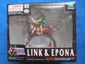 Legend of Zelda Link op Epona figuur beschikbaar voor biedingen