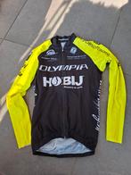 Wielershirt lange mouwen gebruikt maat xs heren