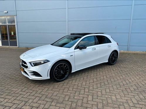 Mercedes-Benz A-Klasse A 250 e 218pk 8G-DCT 2020 Wit, Auto's, Mercedes-Benz, Bedrijf, A-Klasse, Hybride Elektrisch/Benzine, Plug-in hybride