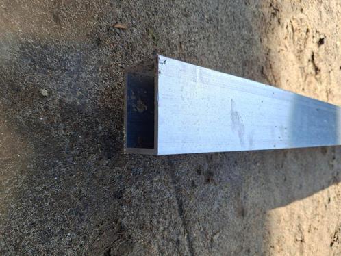 Aluminium koker 4,80 meter lang, Doe-het-zelf en Verbouw, Metalen, Nieuw, Aluminium, Ophalen