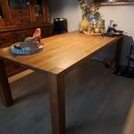 eettafel  220.cm bij 1 meter breed, Huis en Inrichting, Tafels | Eettafels, Ophalen, 200 cm of meer, 50 tot 100 cm, Zo goed als nieuw