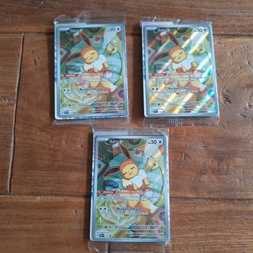 3 gesleade promo Eevee 173 beschikbaar voor biedingen