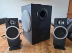 Leuke set pc speakers te koop, Ophalen of Verzenden, Zo goed als nieuw