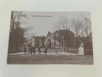 D531 Ansichtkaart Deventer : Leeuwenbrug beschikbaar voor biedingen