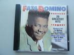 Fats Domino 20 Greatest Hits, Cd's en Dvd's, Ophalen of Verzenden, Gebruikt, Poprock