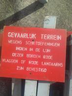 Zeldzame Borden schietterrein, Nederland, Overige typen, Landmacht, Ophalen