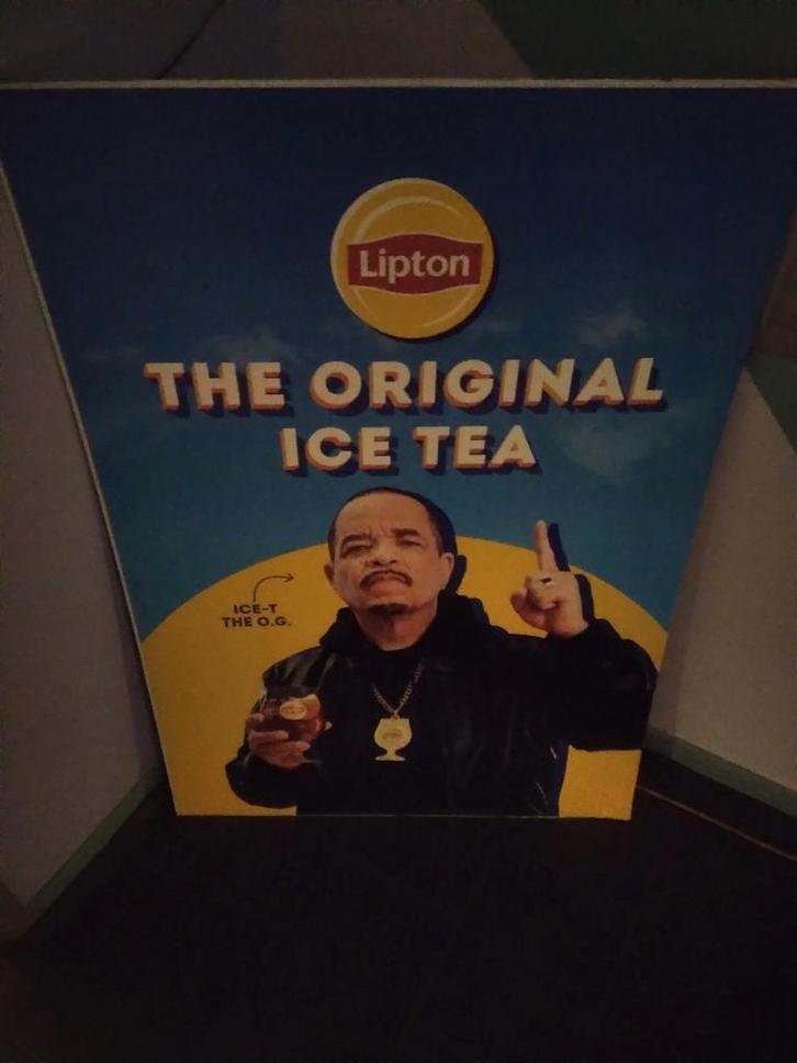 The Original Ice Tea Lipton, Verzamelen, Merken en Reclamevoorwerpen, Ophalen of Verzenden