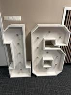 Lichtcijfers 16 te huur - Vlaardingen, Ophalen of Verzenden, Zo goed als nieuw