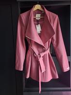 Kort model jas Ted Baker. Maat 2 = EU S/M, Kleding | Dames, Jassen | Winter, Maat 38/40 (M), Verzenden, Nieuw, Roze