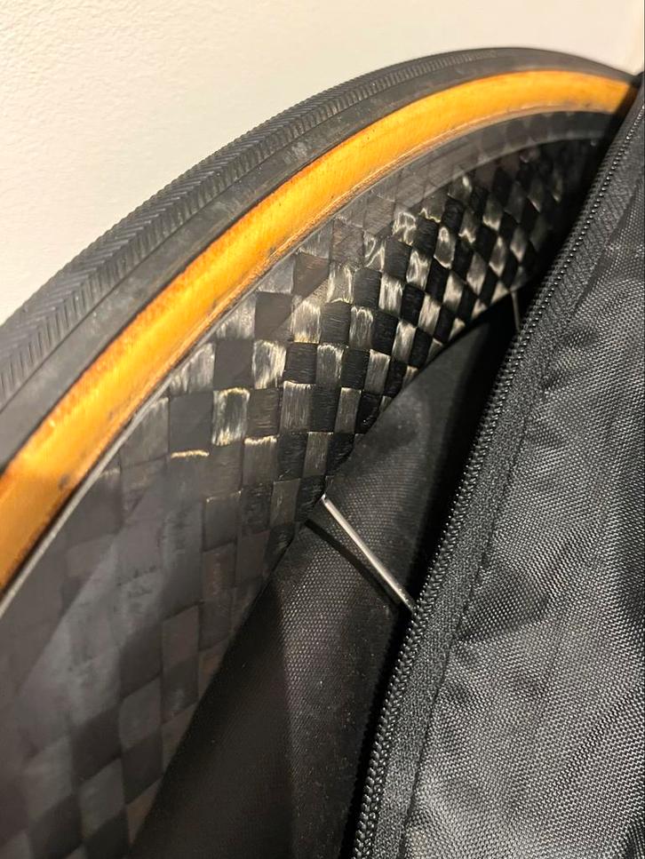 Corima Aero Wielset - Full Carbon 1300g, Fietsen en Brommers, Fietsonderdelen, Gebruikt, Racefiets, Wiel, Ophalen