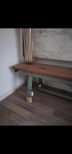 Vintage gymbank 3.20 lang, Ophalen of Verzenden, Zo goed als nieuw, Rechthoekig, 125 cm of meer