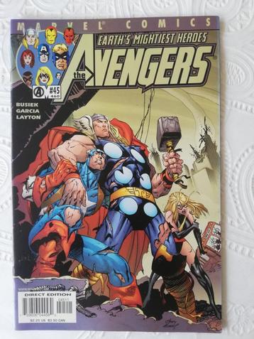 Marvel comics: Avengers by Kurt Busiek 45 t/m 56 comics