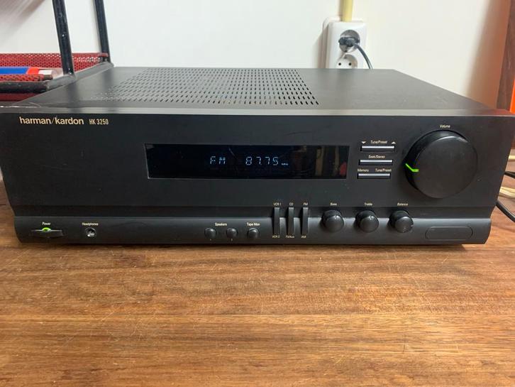 Harman Kardon HK3250 Tuner Versterker, Audio, Tv en Foto, Versterkers en Receivers, Gebruikt, Stereo, Overige merken, Ophalen of Verzenden