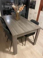 Mooie eettafel, Ophalen, 50 tot 100 cm, Zo goed als nieuw, 150 tot 200 cm