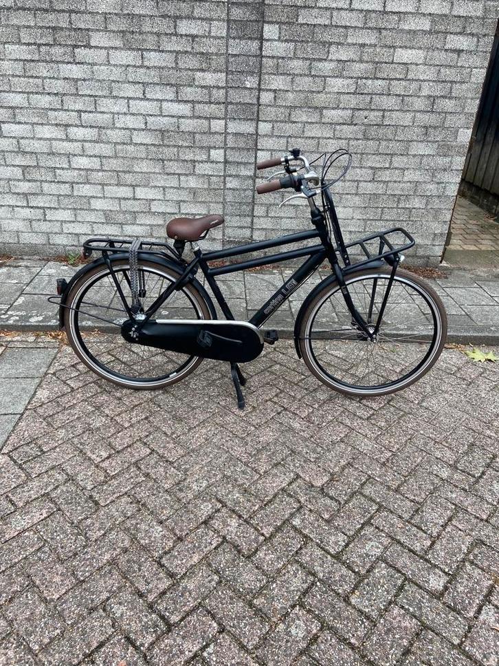Jongensfiets Cortina U4 Transporter, Fietsen en Brommers, Fietsen | Jongens, Gebruikt, 26 inch of meer, Versnellingen, Ophalen