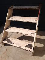 Oud en karaktervol trapje, Doe-het-zelf en Verbouw, Ladders en Trappen, Ophalen, Gebruikt, Trap, Minder dan 2 meter