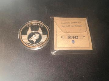 Nederlandse herdenkingsmunt Rijksmuseum beschikbaar voor biedingen