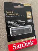 Sandisk extreme pro usb, Verzenden, Nieuw, SanDisk, 128 GB